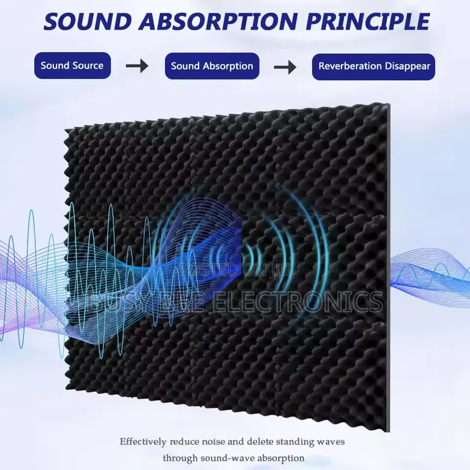 Egg Trough Soundproof Foam Self-Adhesive