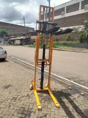 Brand New Aico Manual Stacker/Folk Lift