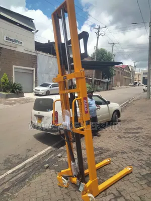 Brand New Aico Manual Stacker/Folk Lift