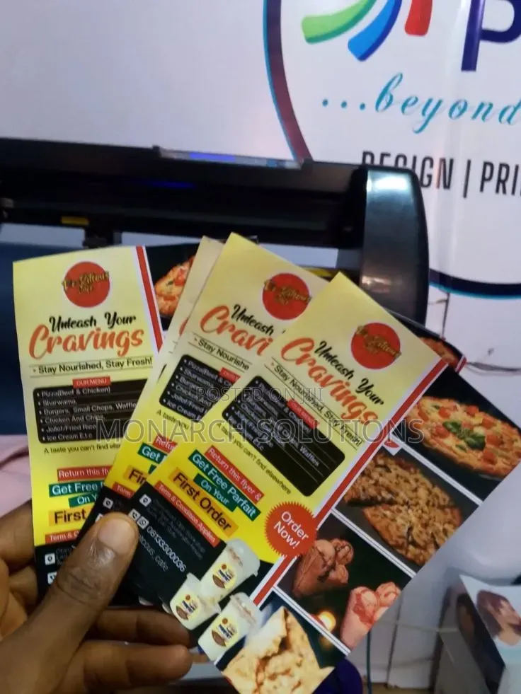 Bulk Printed Fliers