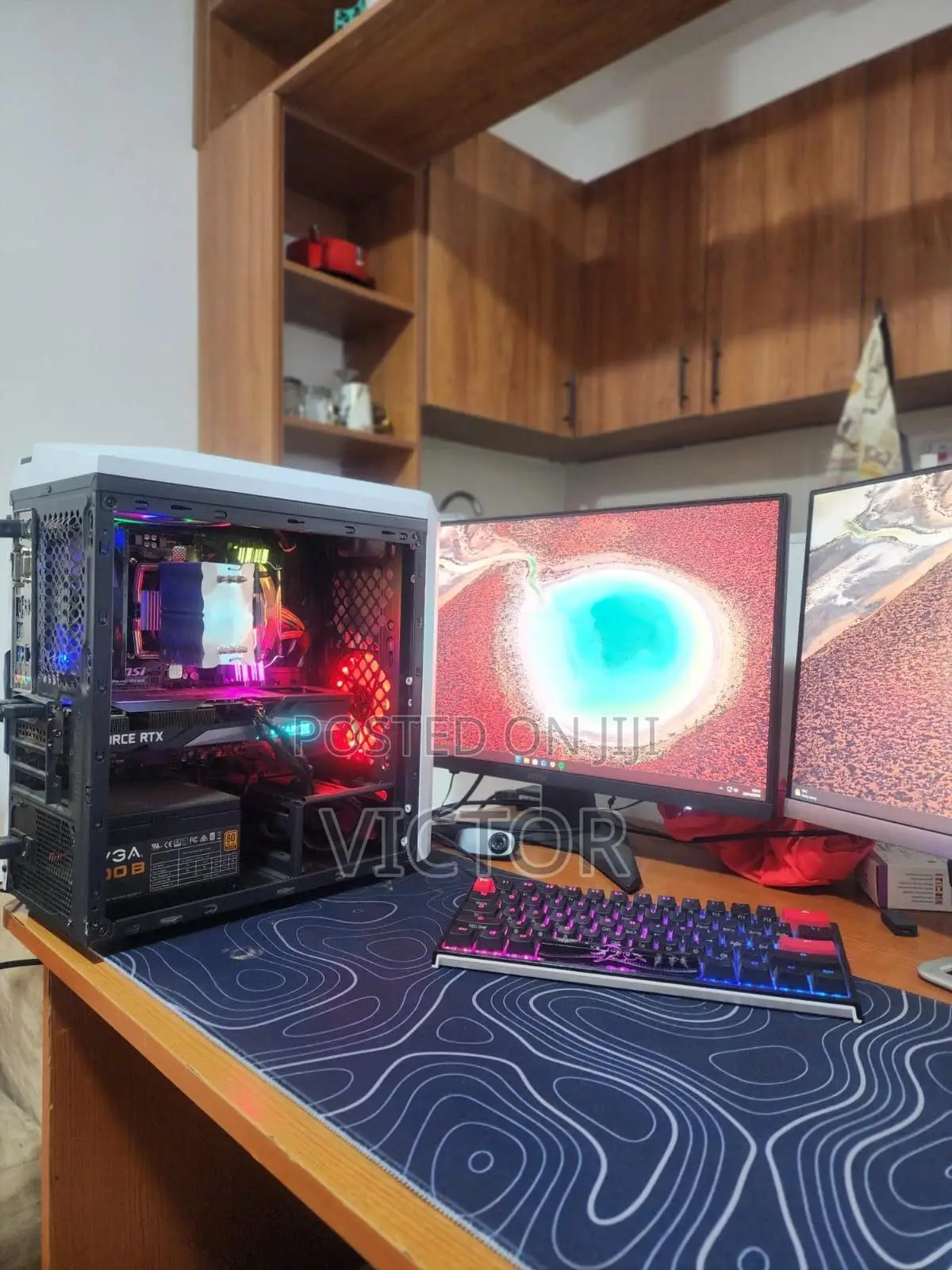 Desktop Computer 16GB AMD SSD 500GB