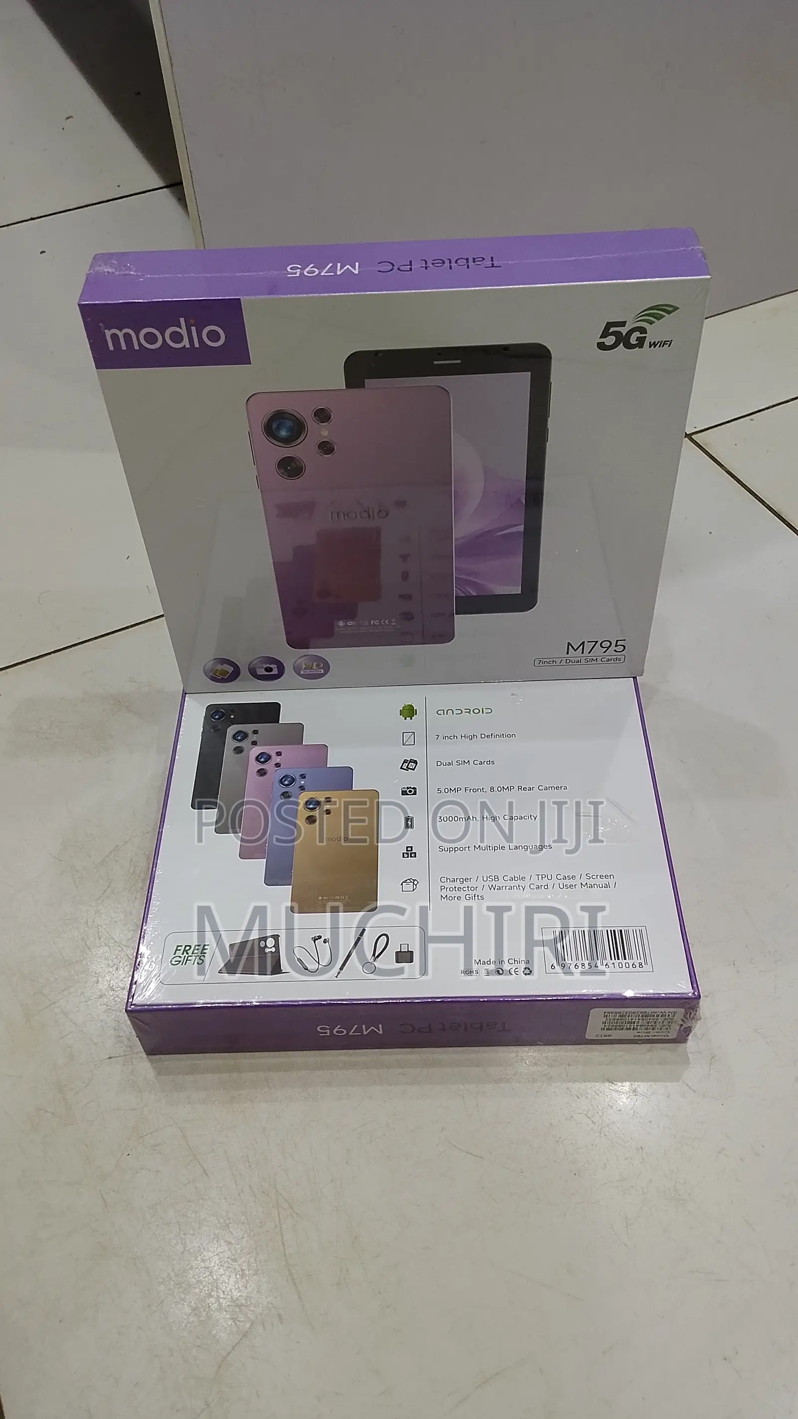 New Modio M795 512 GB Gray
