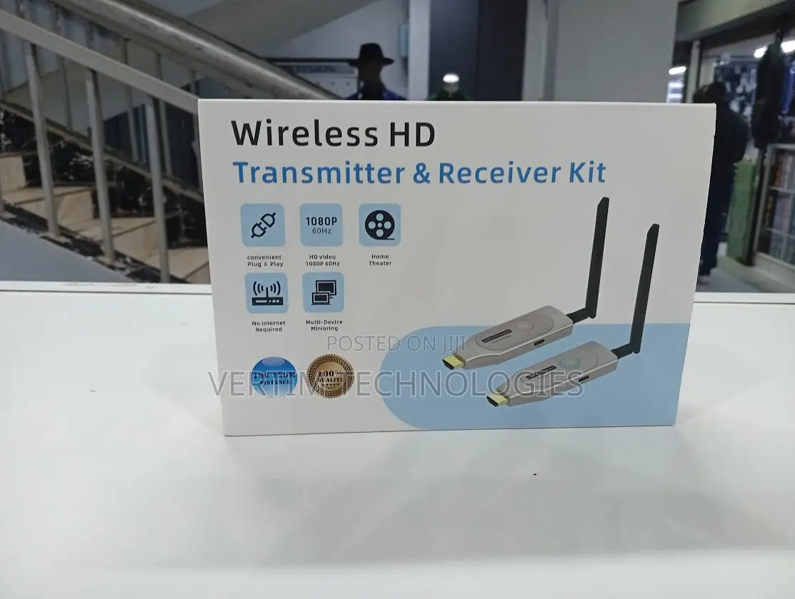 100metres Wireless Hdmi/HDTV Extender