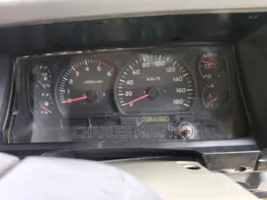 Toyota Land Cruiser 2007 Beige