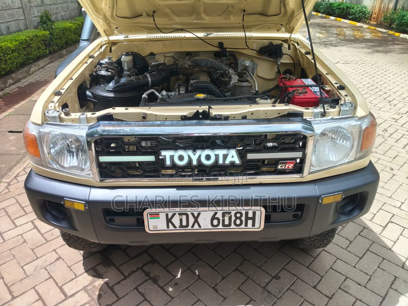 Toyota Land Cruiser 2007 Beige