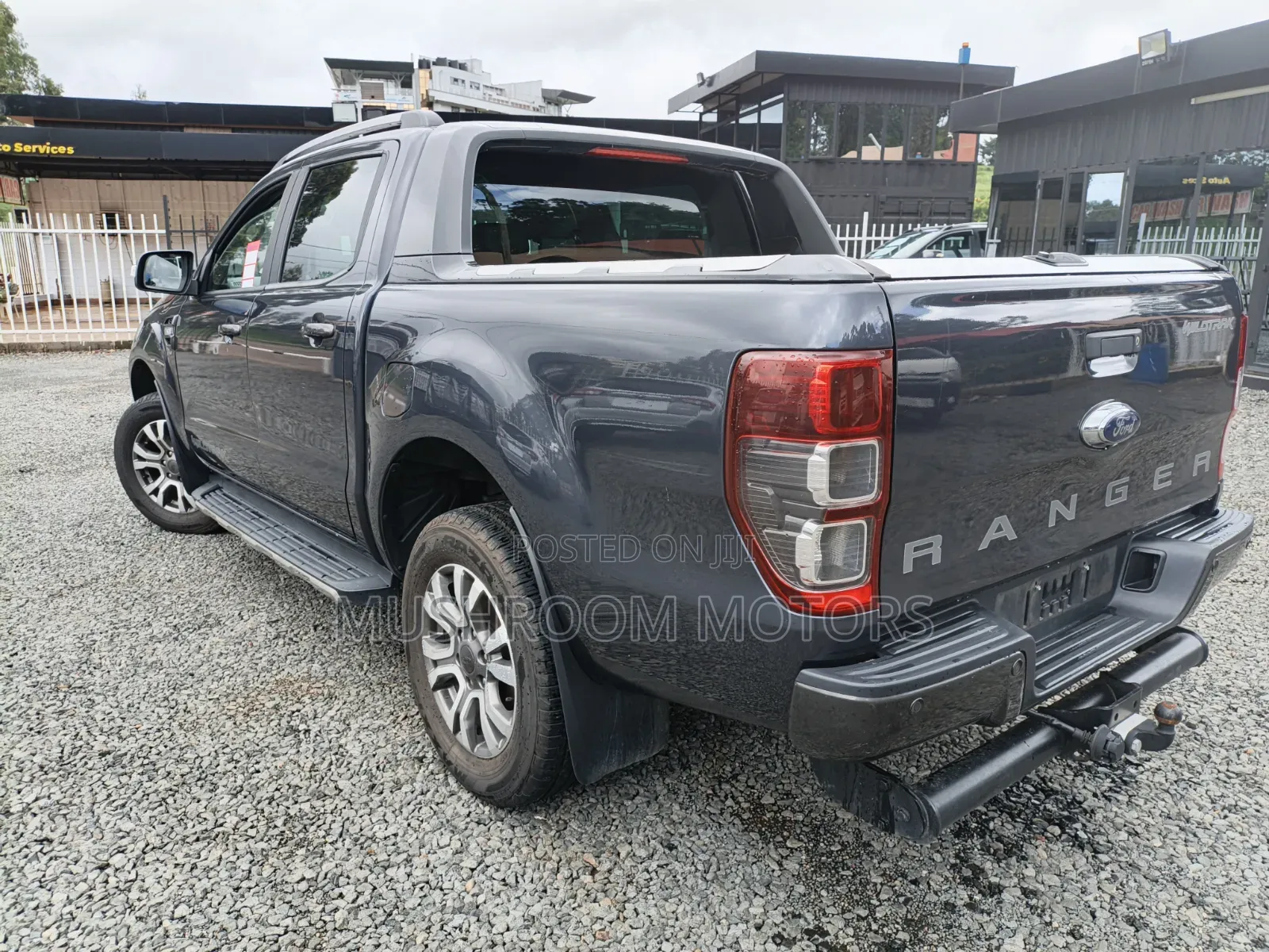 Ford Ranger 2019 Gray