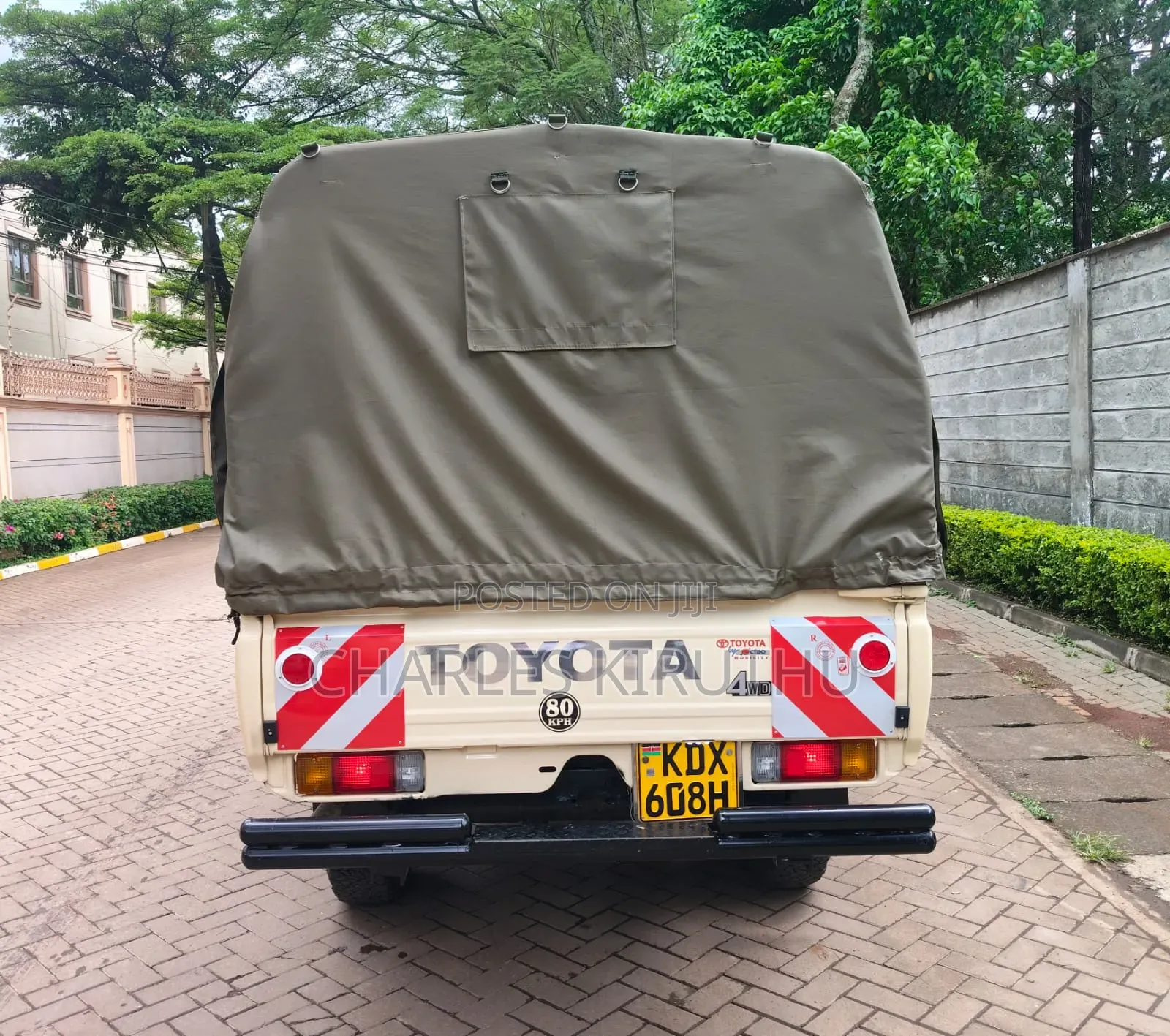 Toyota Land Cruiser 2007 Beige