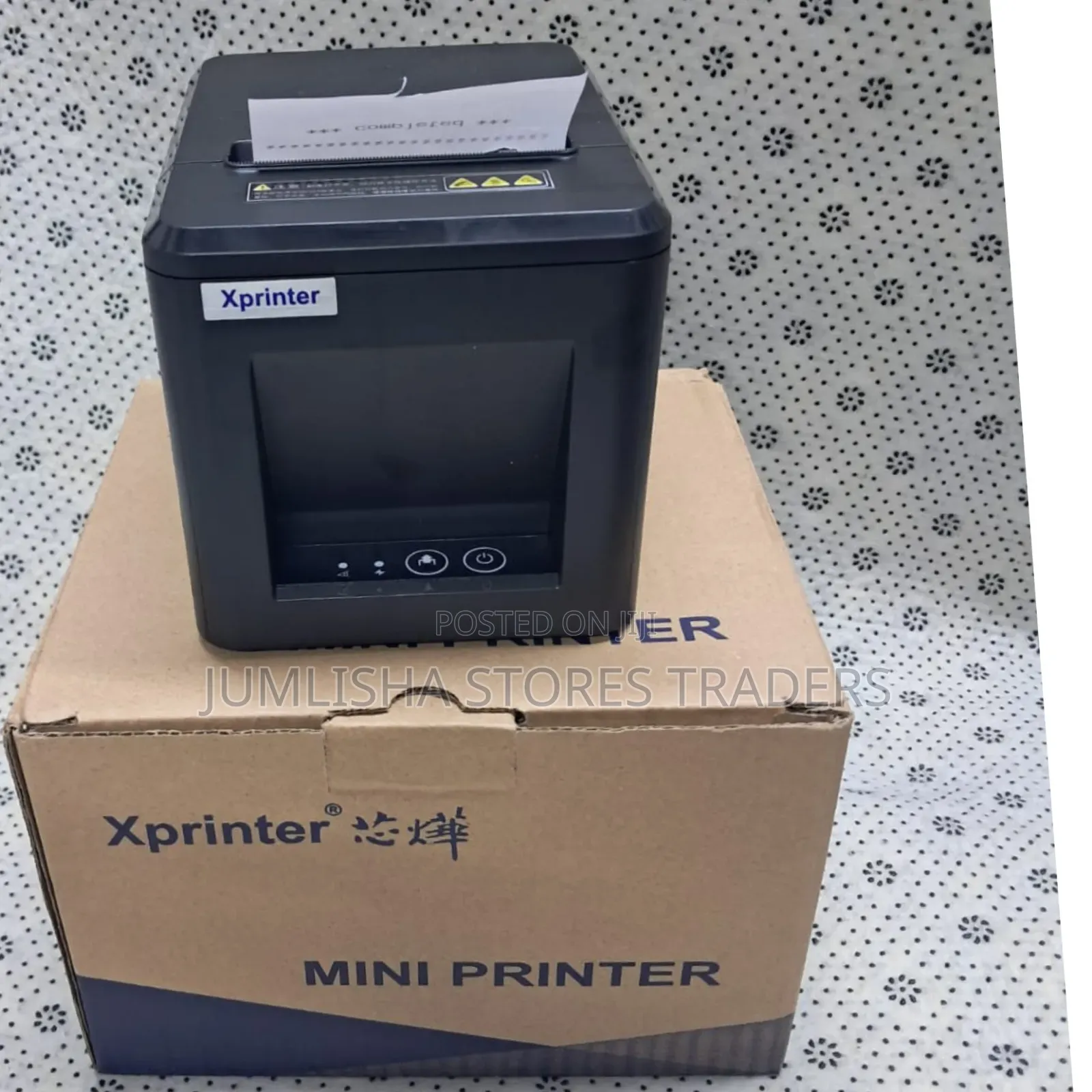 80mm Thermal Receipt Printer USB Port With Auto Cutter