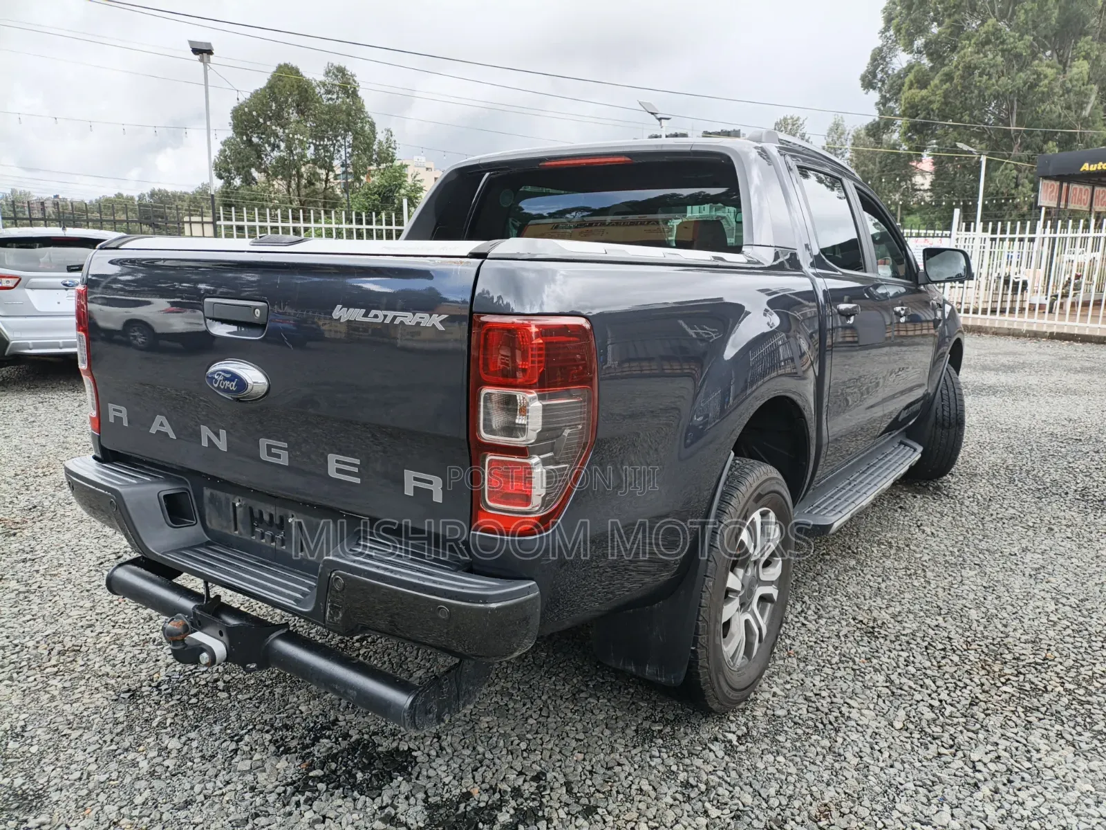 Ford Ranger 2019 Gray