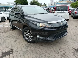 Toyota Harrier 2019 Black