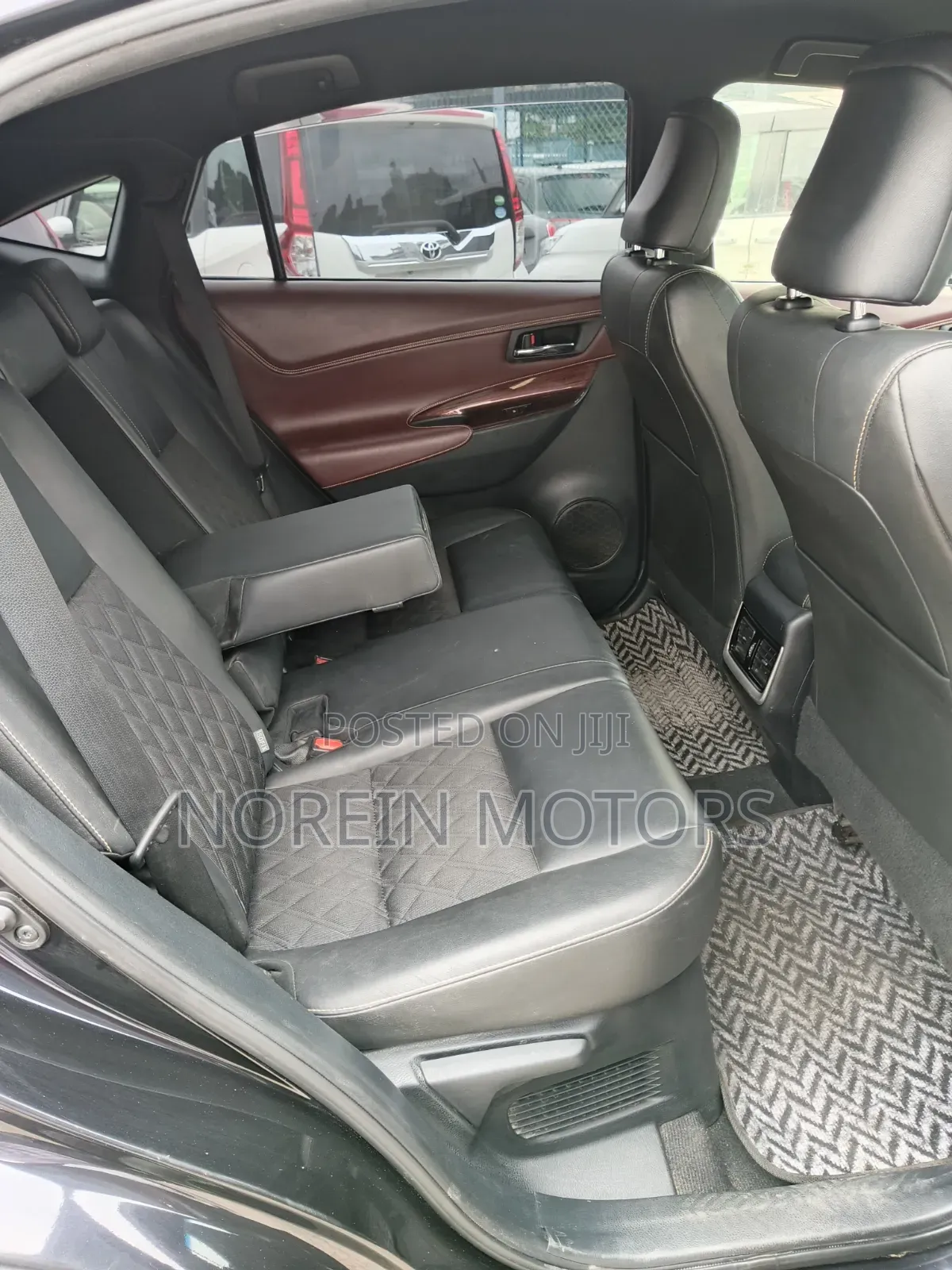 Toyota Harrier 2019 Black