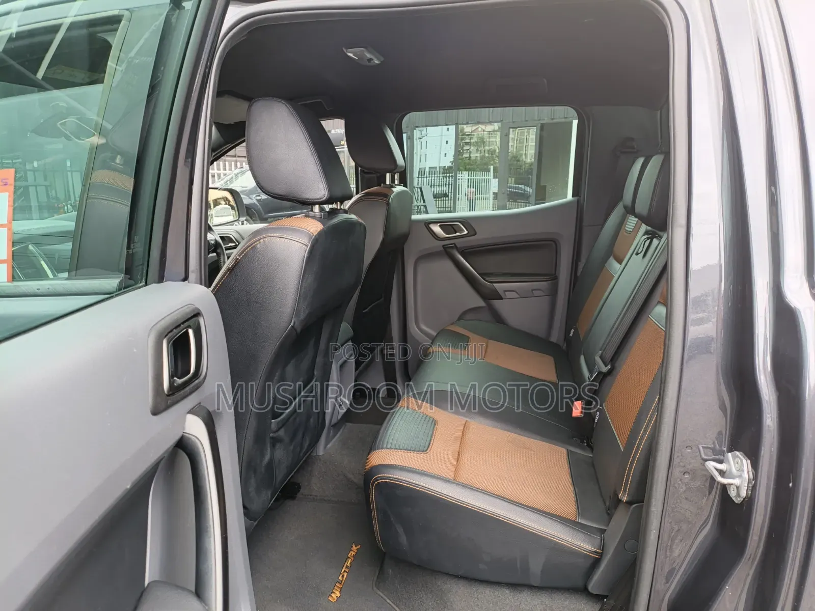 Ford Ranger 2019 Gray