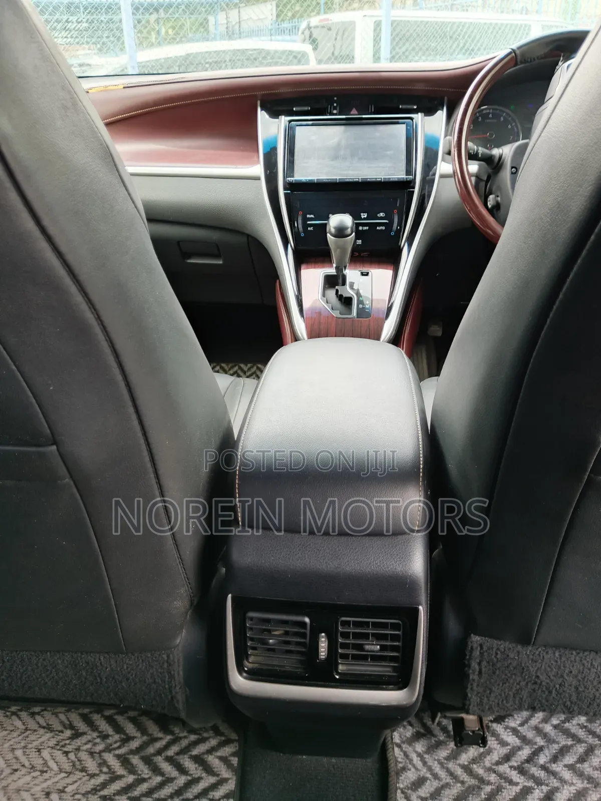 Toyota Harrier 2019 Black