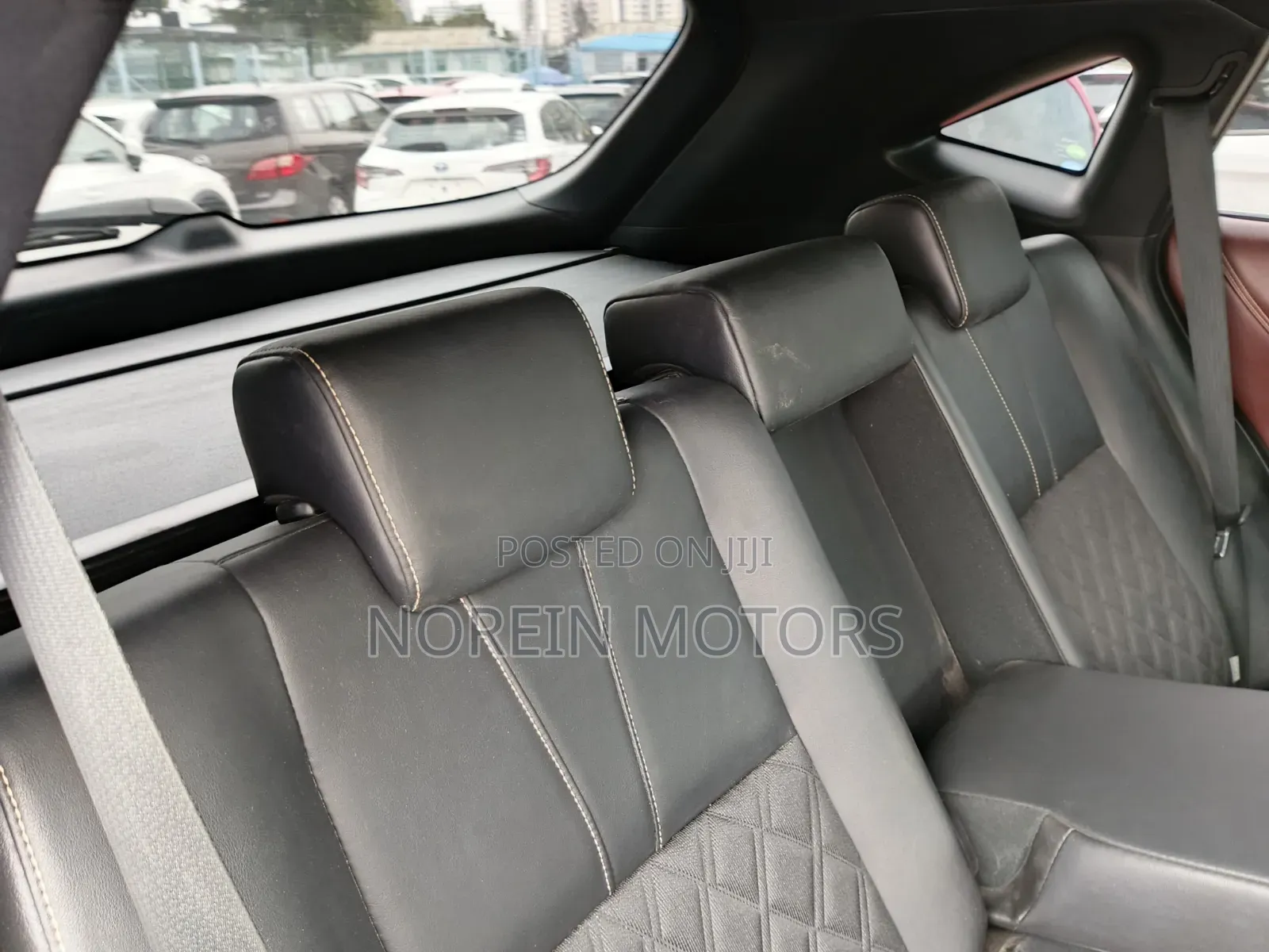 Toyota Harrier 2019 Black
