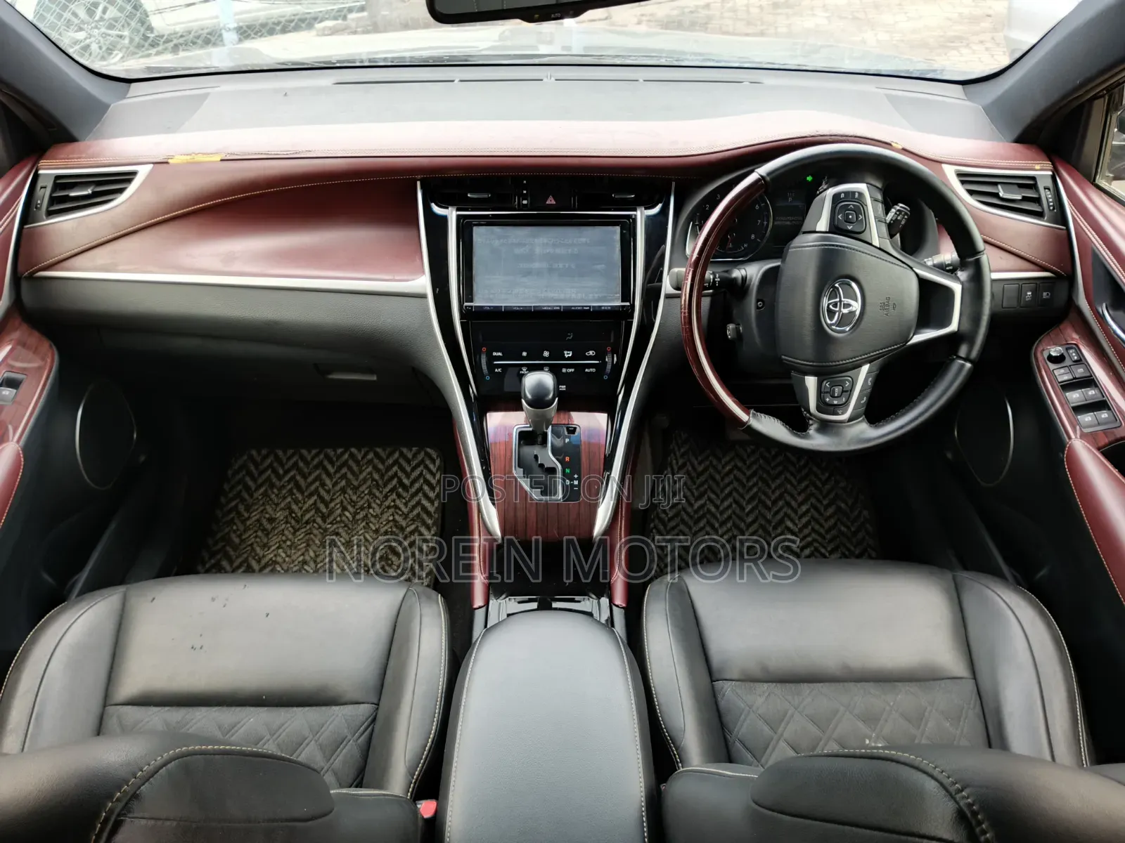 Toyota Harrier 2019 Black