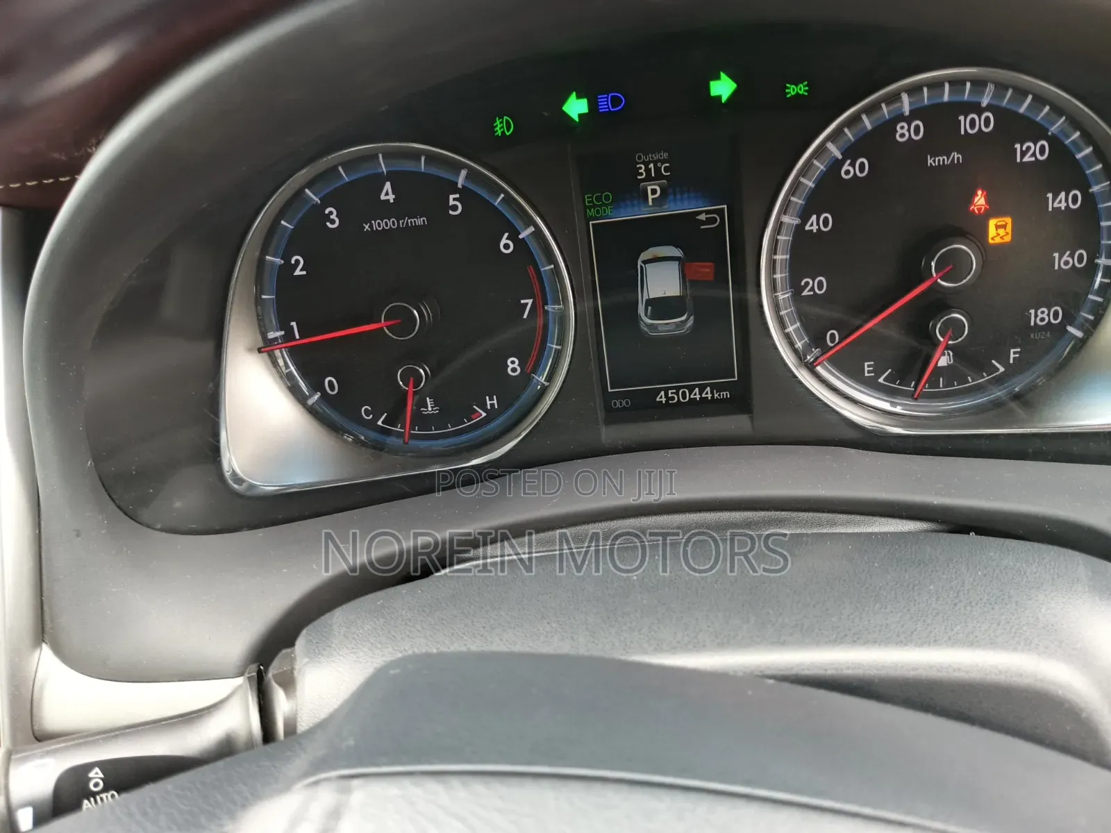 Toyota Harrier 2019 Black