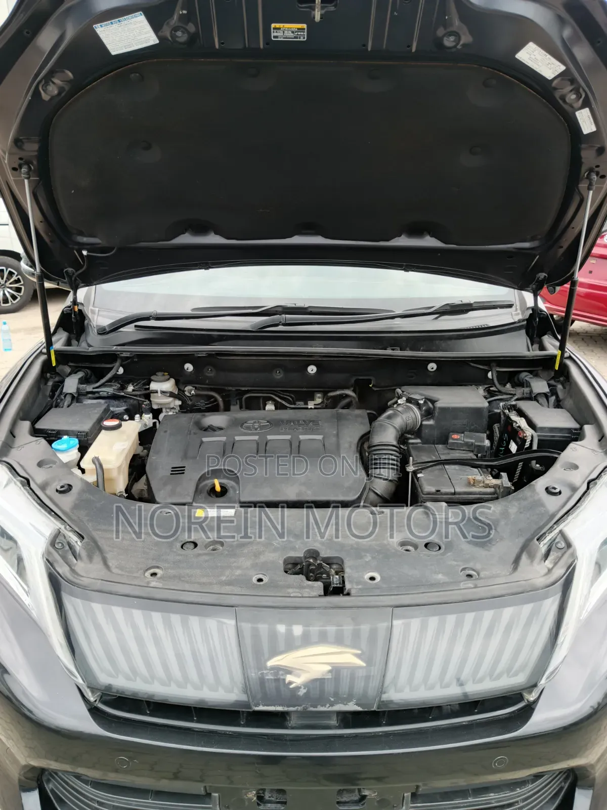 Toyota Harrier 2019 Black