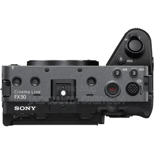 Sony Fx30 Digital Cinema Camera