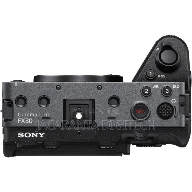 Sony Fx30 Digital Cinema Camera - thumbnail 4