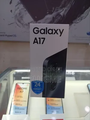 New Samsung Galaxy A17 128 GB Black
