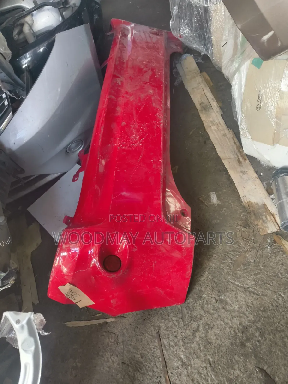 Passo Sette Rear Bumper