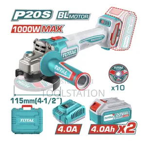 Cordless Angle Grinder Brushless Motor 1000w Tagli271532