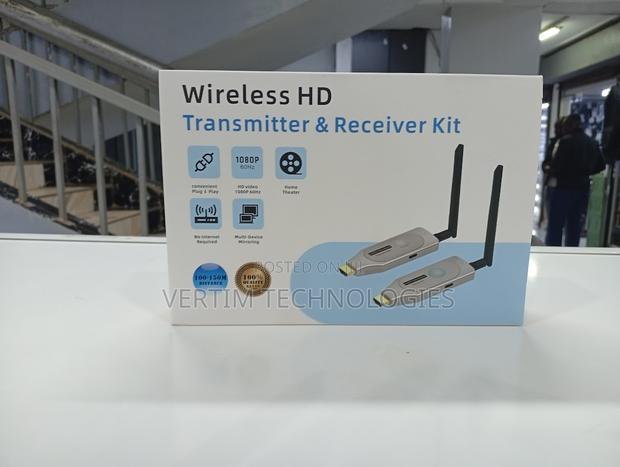 Fjgear Wireless Hdmi Extender Over 100metres