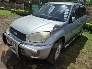 Toyota RAV4 Base FWD 2001 Silver
