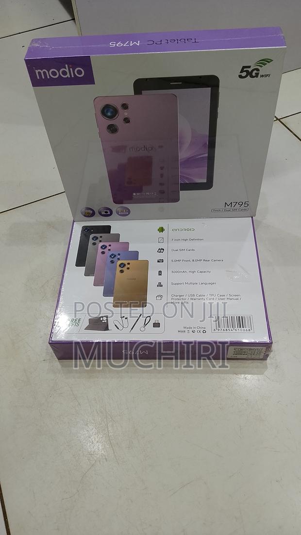 New Modio M795 256 GB Black
