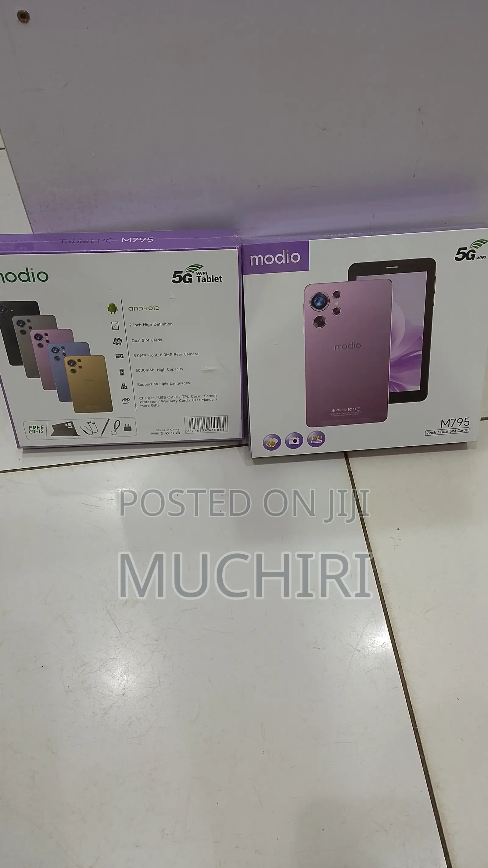 New Modio M795 256 GB Black