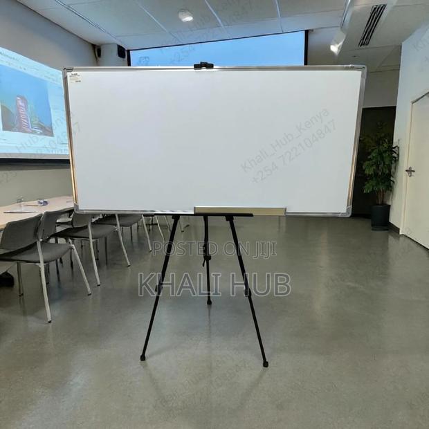 Whiteboard Whiteboard 4x2ft With Stand – Small Office / Home Use