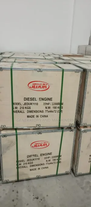 Jeduk 22hp Engine