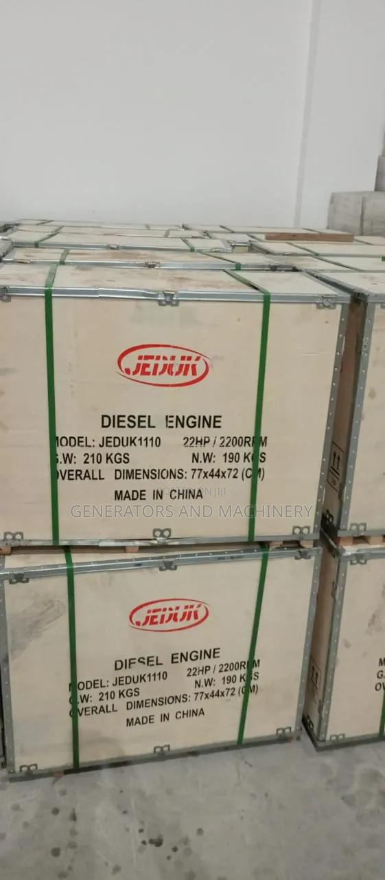 Jeduk 22hp Engine - main view