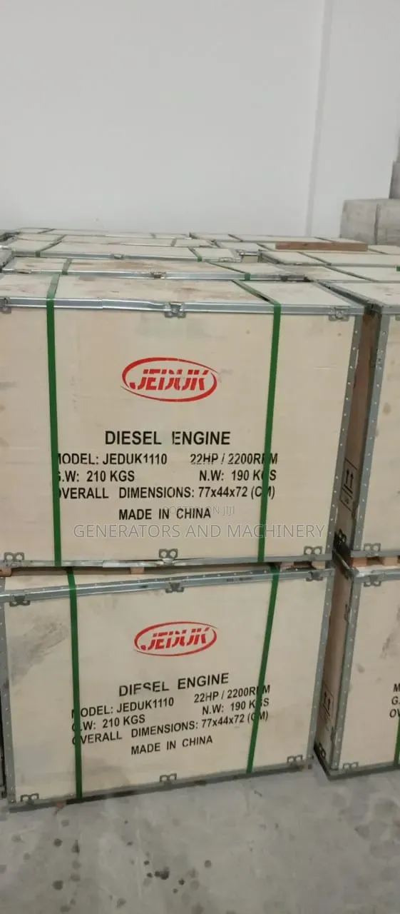 Jeduk 22hp Engine
