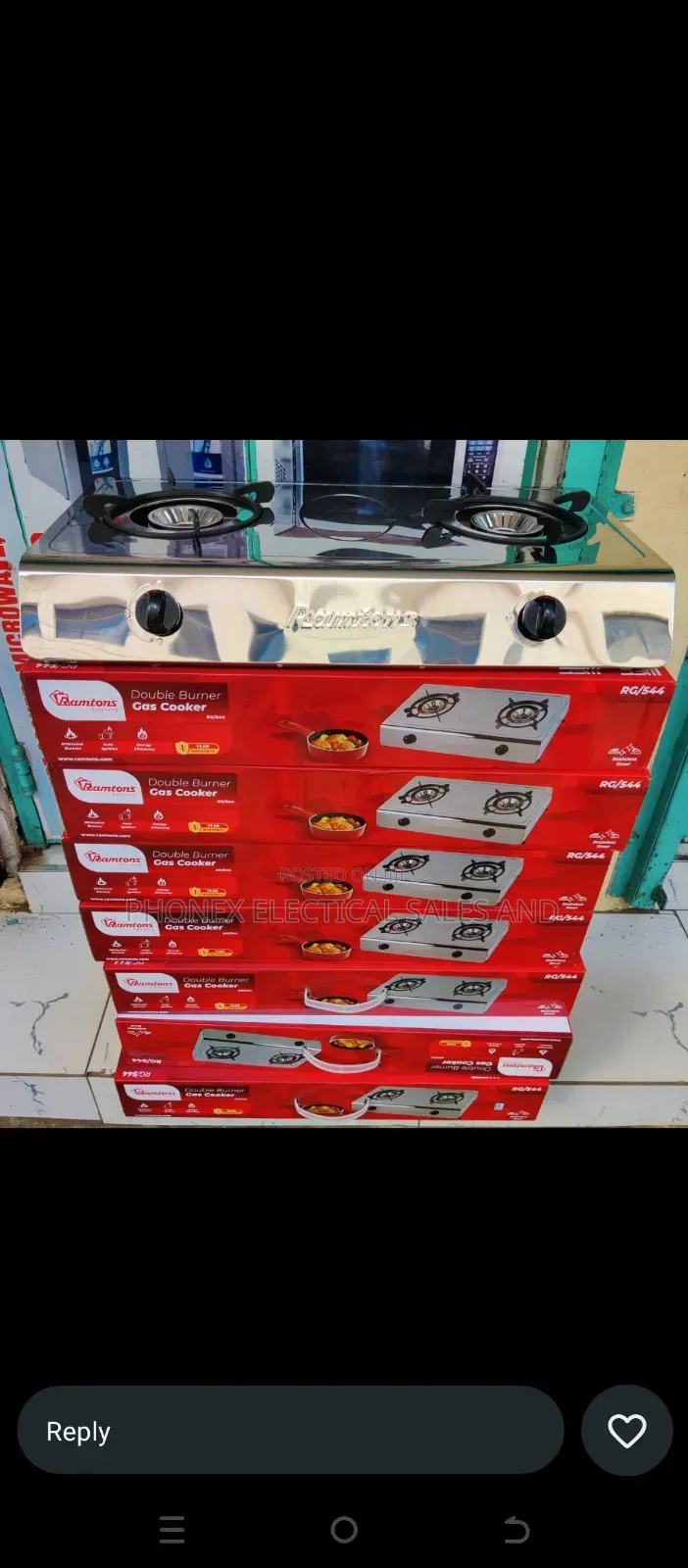 Ramptons Cooker