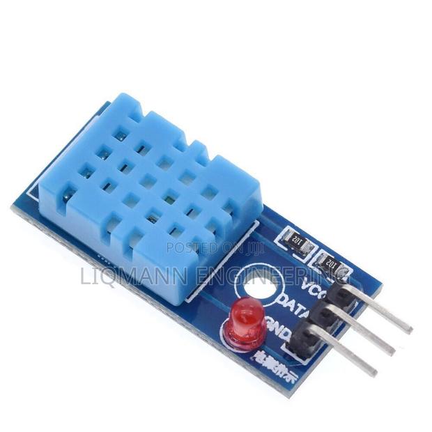 DHT 11 Temperature and Humidity Sensor - main view