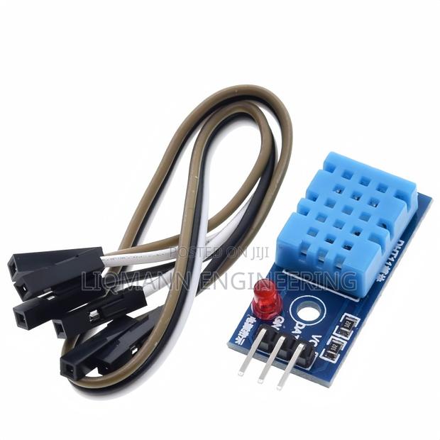 DHT 11 Temperature and Humidity Sensor - thumbnail 2