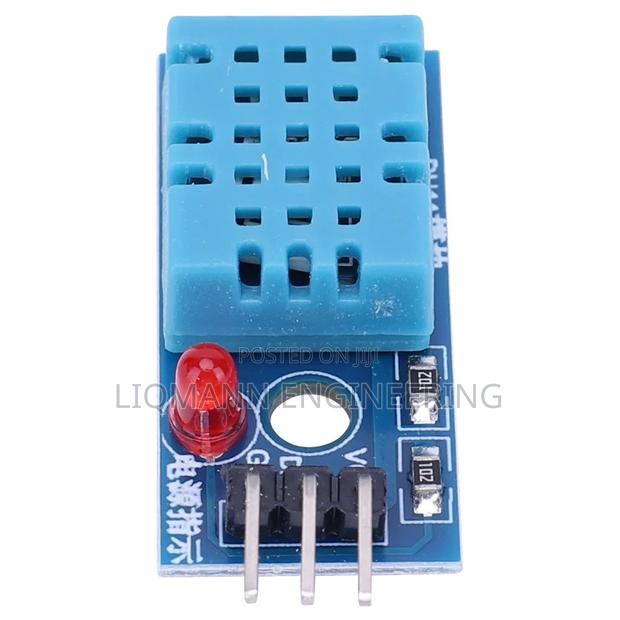 DHT 11 Temperature and Humidity Sensor - thumbnail 3
