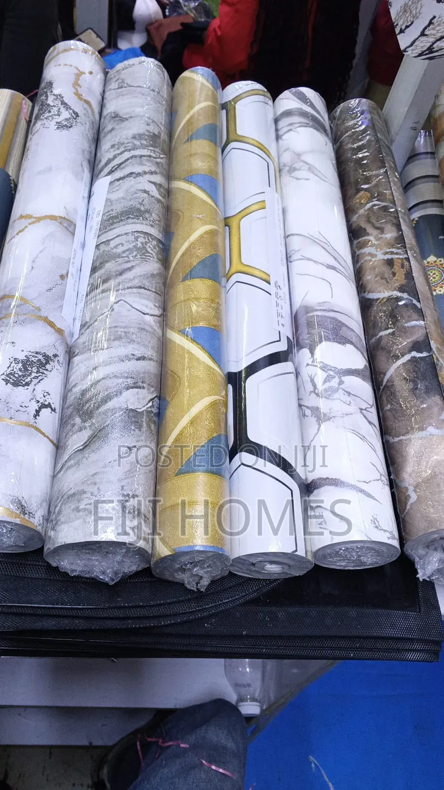Marble Wallpaper | 0.5m X 10m — Premium Quality