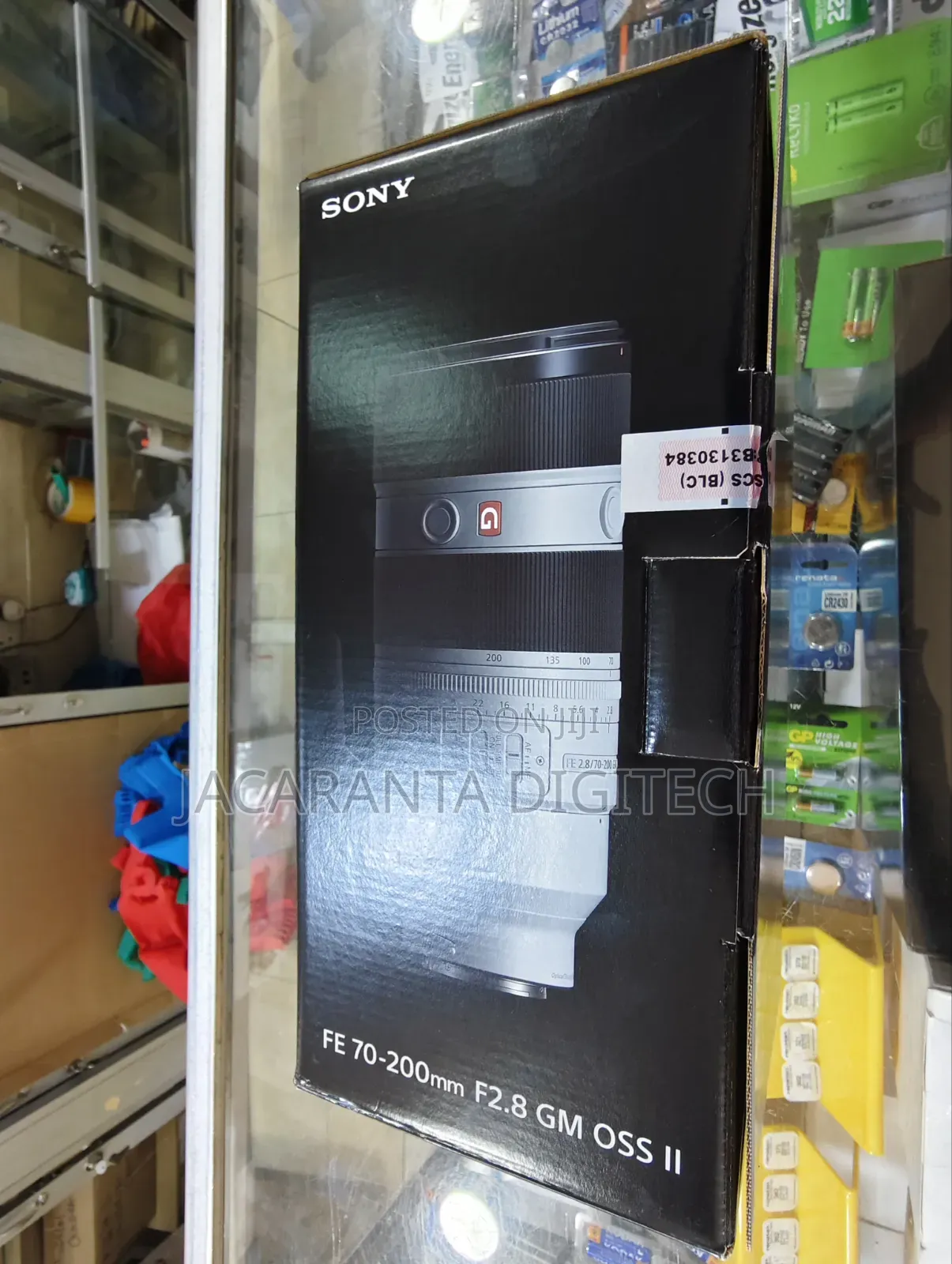 Sony Fe 70-200mm F/2.8 Gm Ii Oss Lens (Full-frame E-mount)