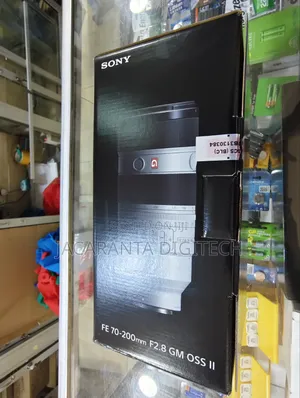 Sony Fe 70-200mm F/2.8 Gm Ii Oss Lens (Full-frame E-mount)