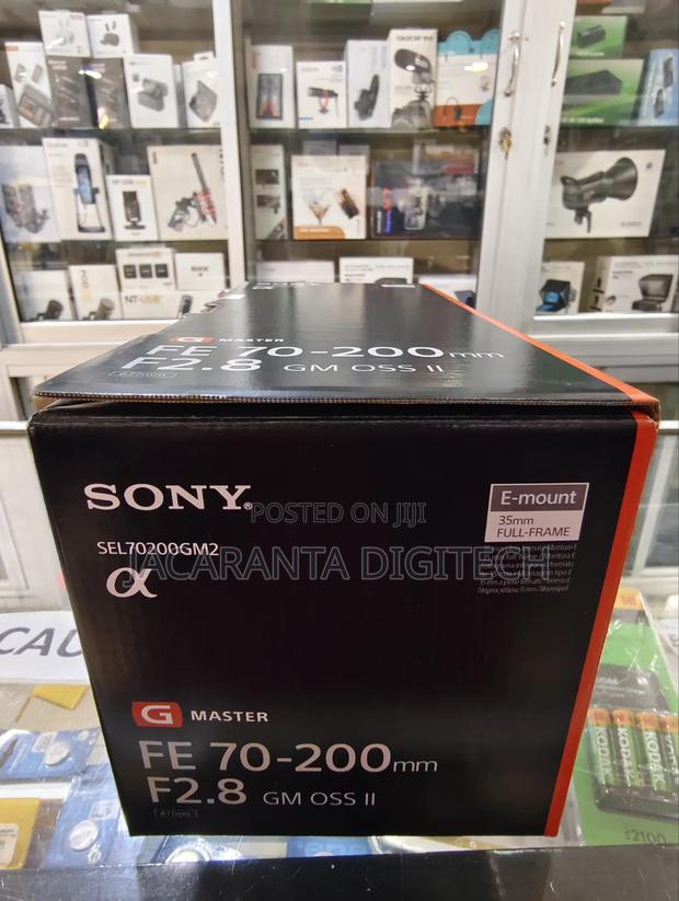 Sony Fe 70-200mm F/2.8 Gm Ii Oss Lens (Full-frame E-mount) - thumbnail 3