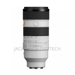 Sony Fe 70-200mm F/2.8 Gm Ii Oss Lens (Full-frame E-mount)