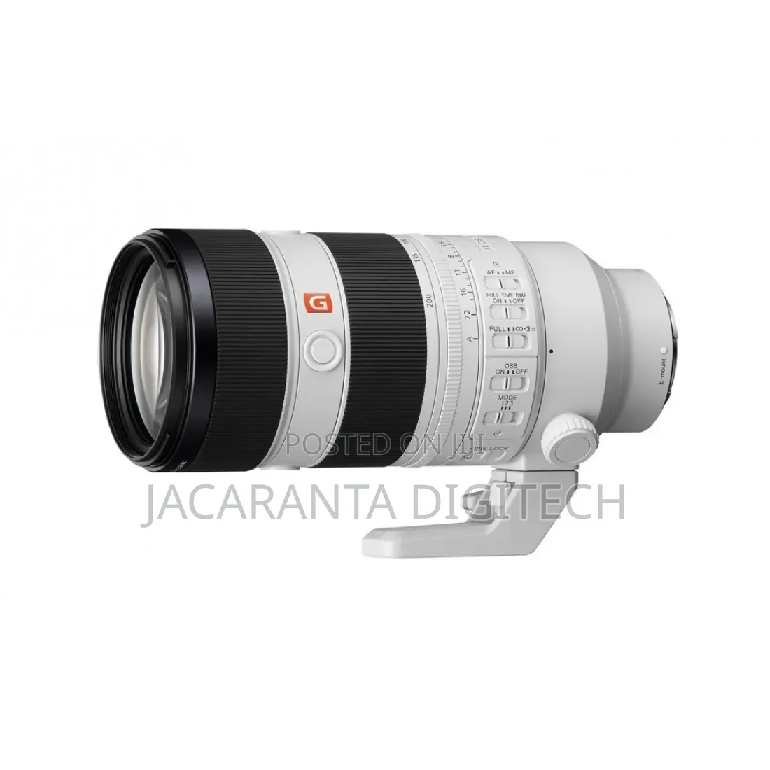 Sony Fe 70-200mm F/2.8 Gm Ii Oss Lens (Full-frame E-mount)