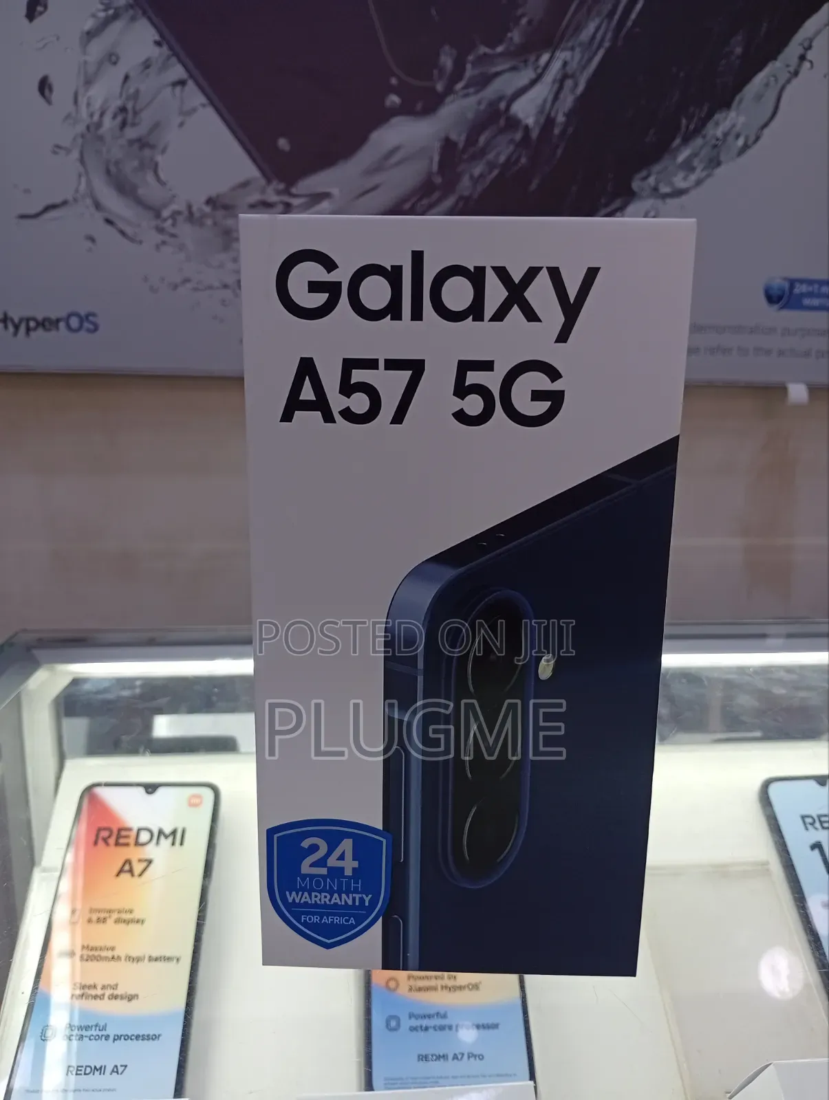 New Samsung Galaxy A57 128 GB Black