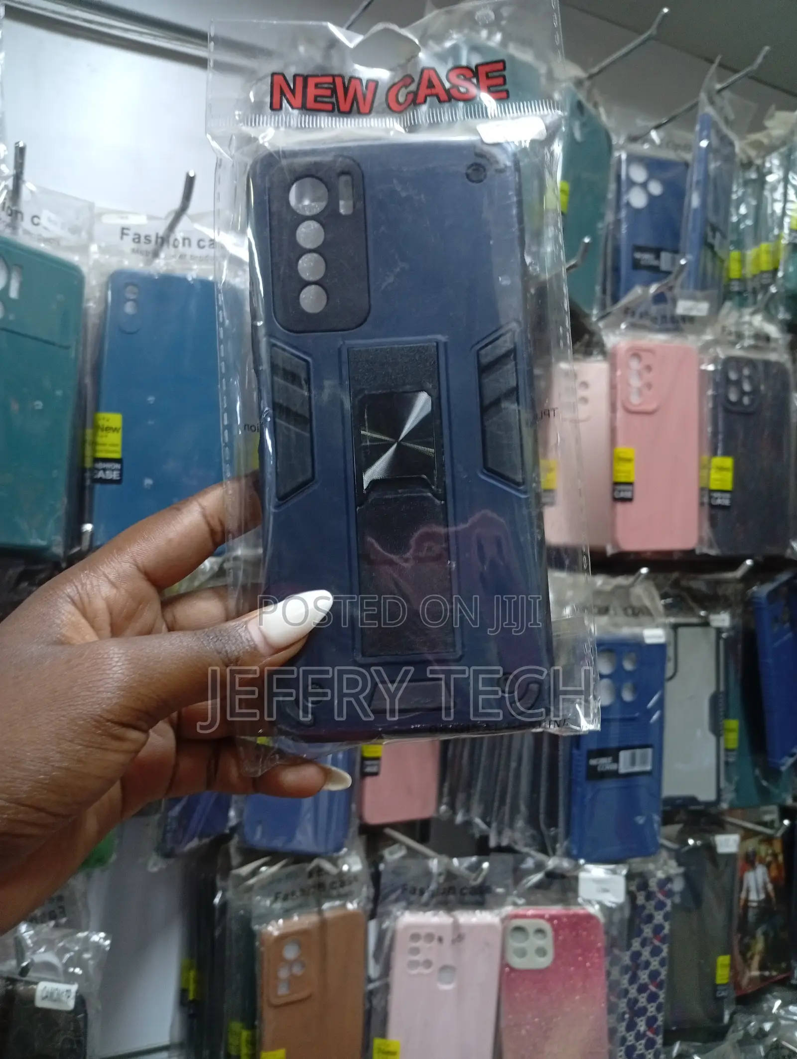New Case" Brand Shockproof Phone Cover