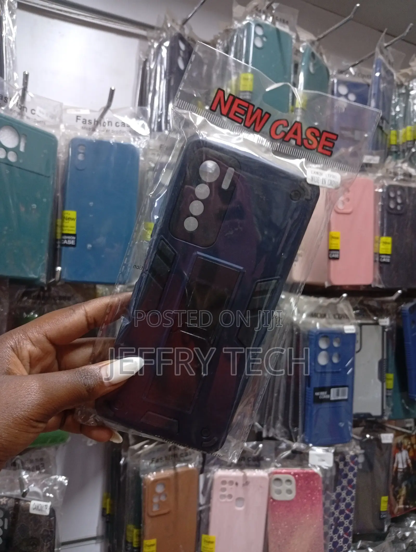 New Case" Brand Shockproof Phone Cover