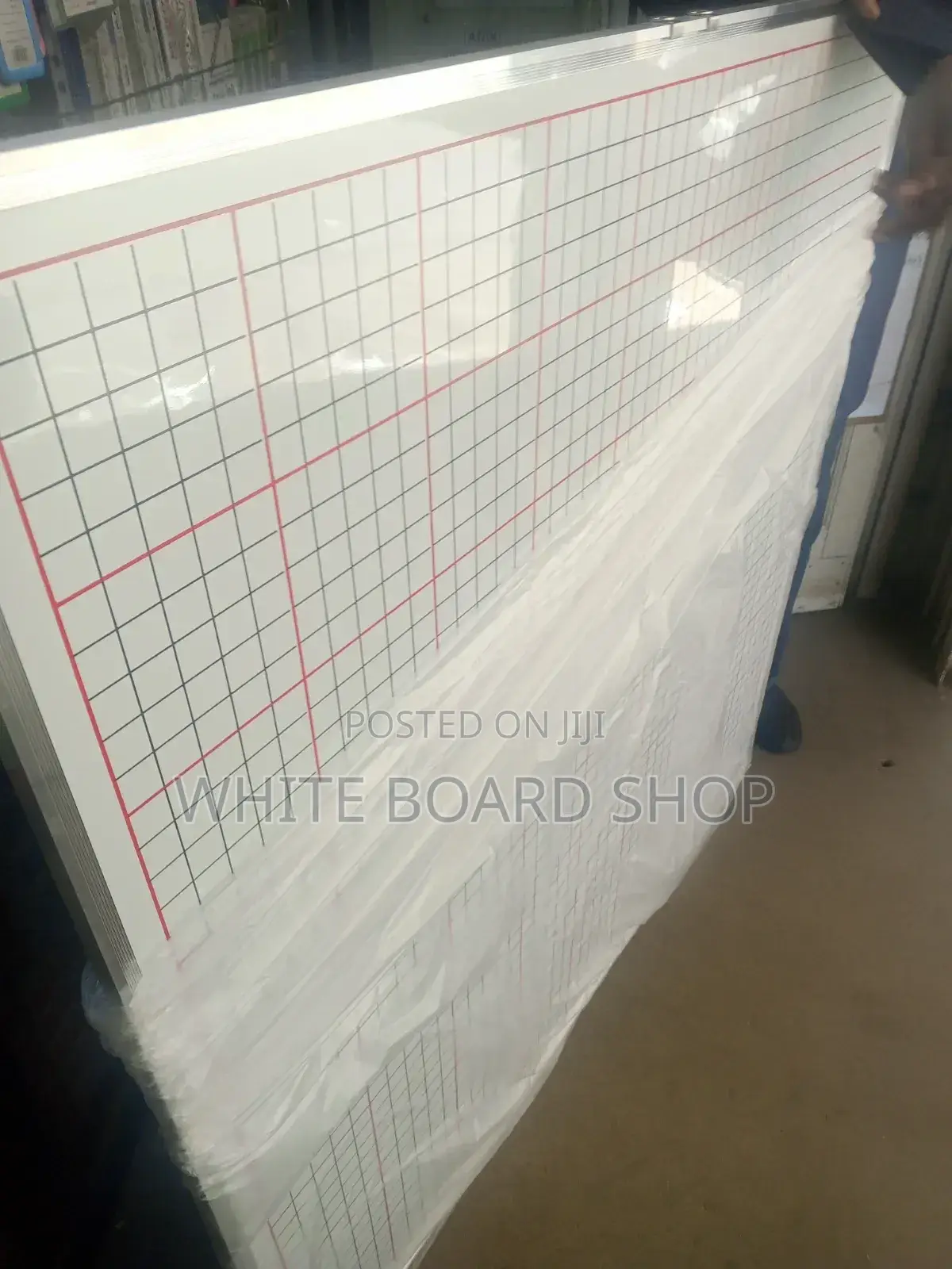 Office Grid Board for Statistics