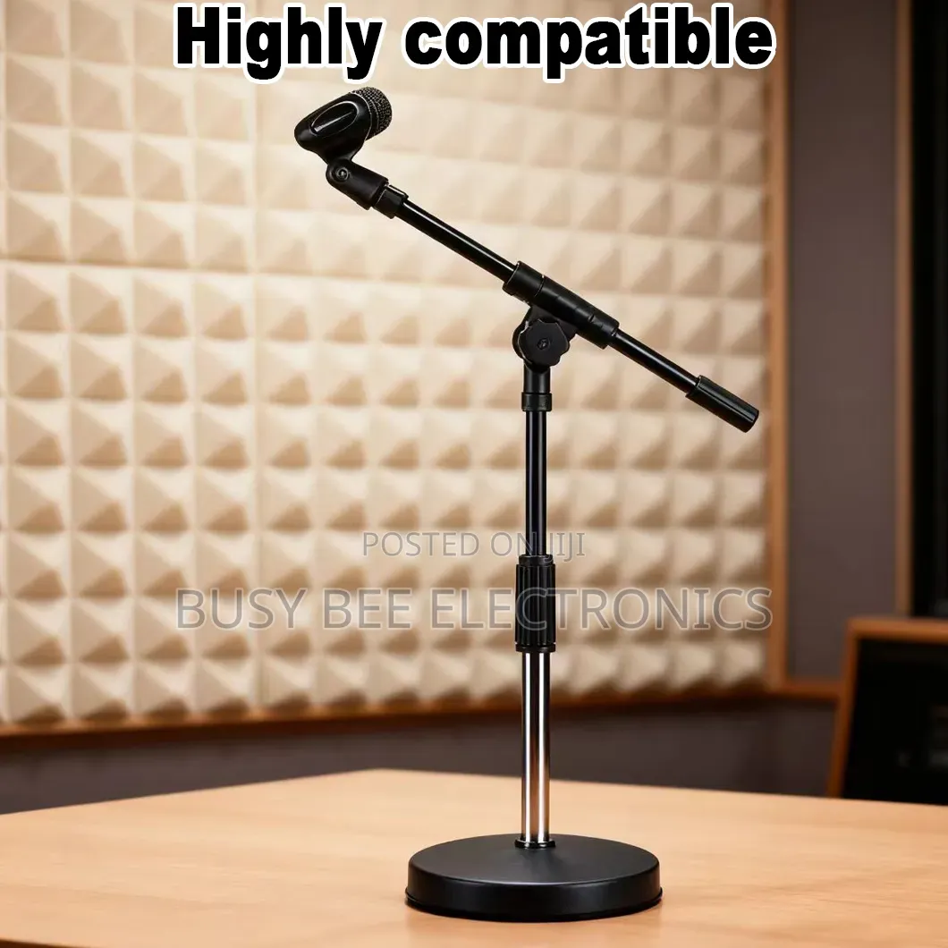 Desktop Microphone Stand