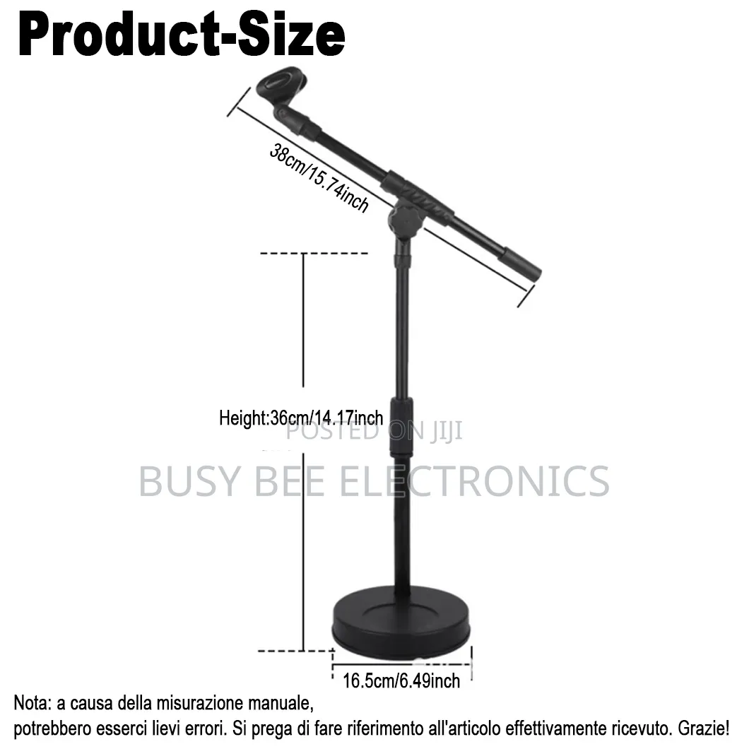 Desktop Microphone Stand